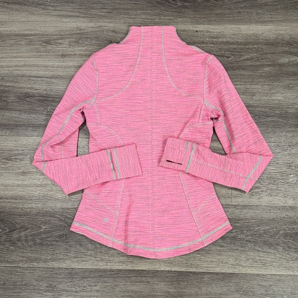 lululemon athletica Pink Forme Jacket 4 Pink Dye - Picture 4 of 15